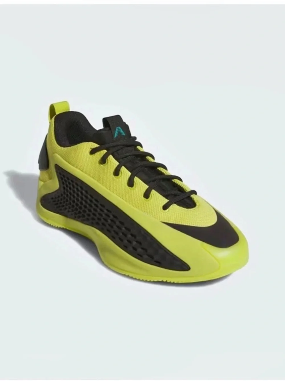 adidas Anthony Edwards 1 Low Basketball Shoes Green & Black US 10 NWT